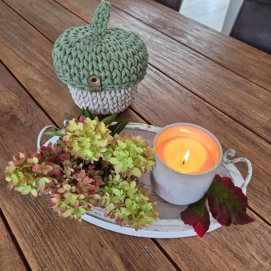 Herbstdeko mit Körben aus Baumwolle – nachhaltig, natürlich & stilvoll - FRANZISWELT