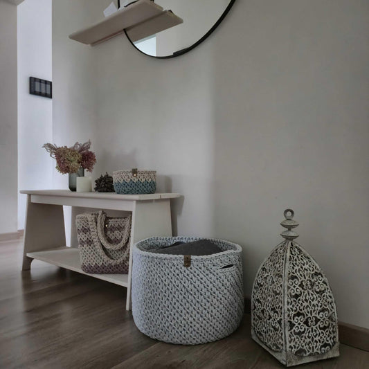 So schaffst du stilvolle Ordnung im Eingangsbereich – mit Körben & kleinen Helfern - FRANZISWELT -2024-