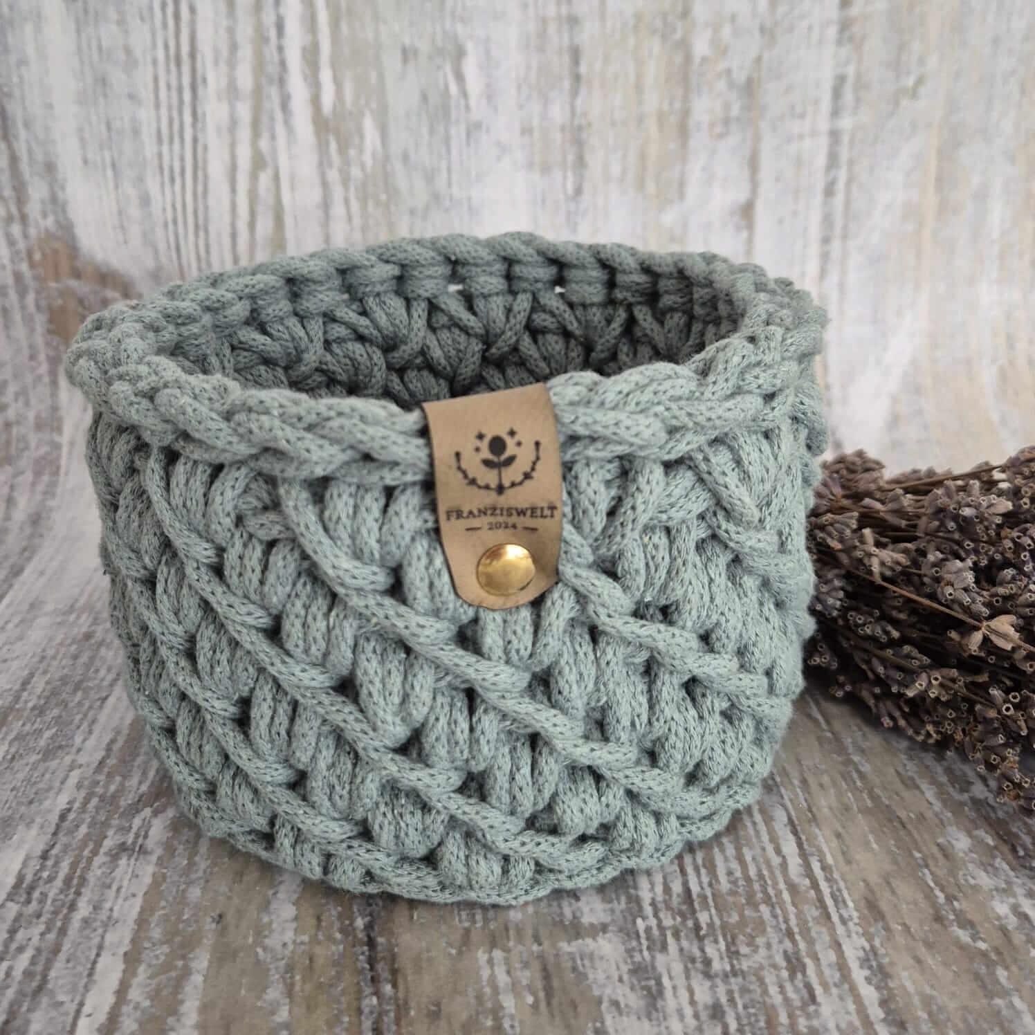 Kleine Körbe & Ordnungshelfer – handgemacht & nachhaltig - FRANZISWELT -2024-