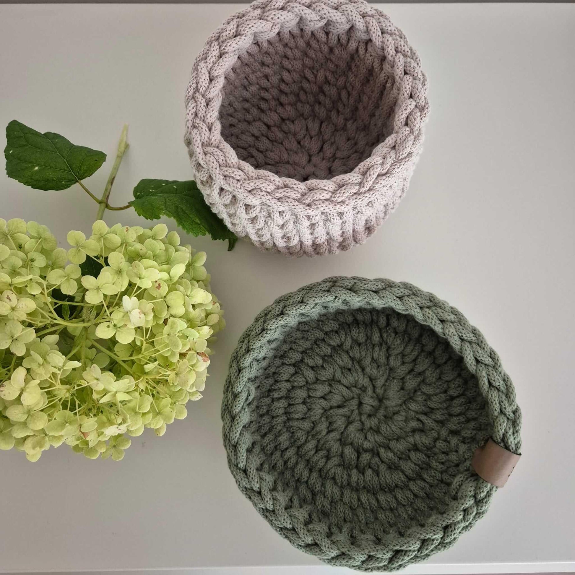 Eichel-Körbchen gehäkelt – handgemacht & nachhaltig - FRANZISWELT -2024-