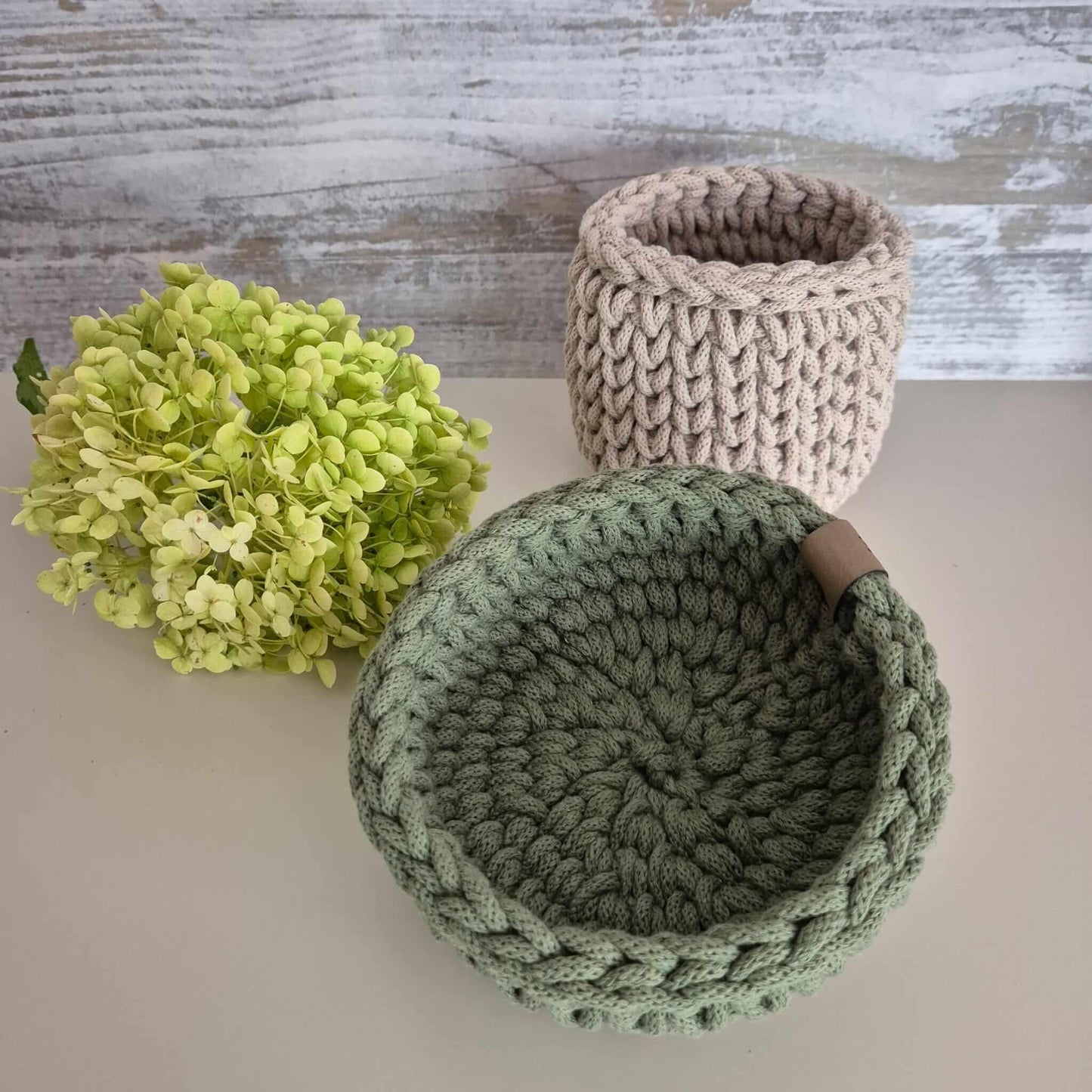 Eichel-Körbchen gehäkelt – handgemacht & nachhaltig - FRANZISWELT -2024-