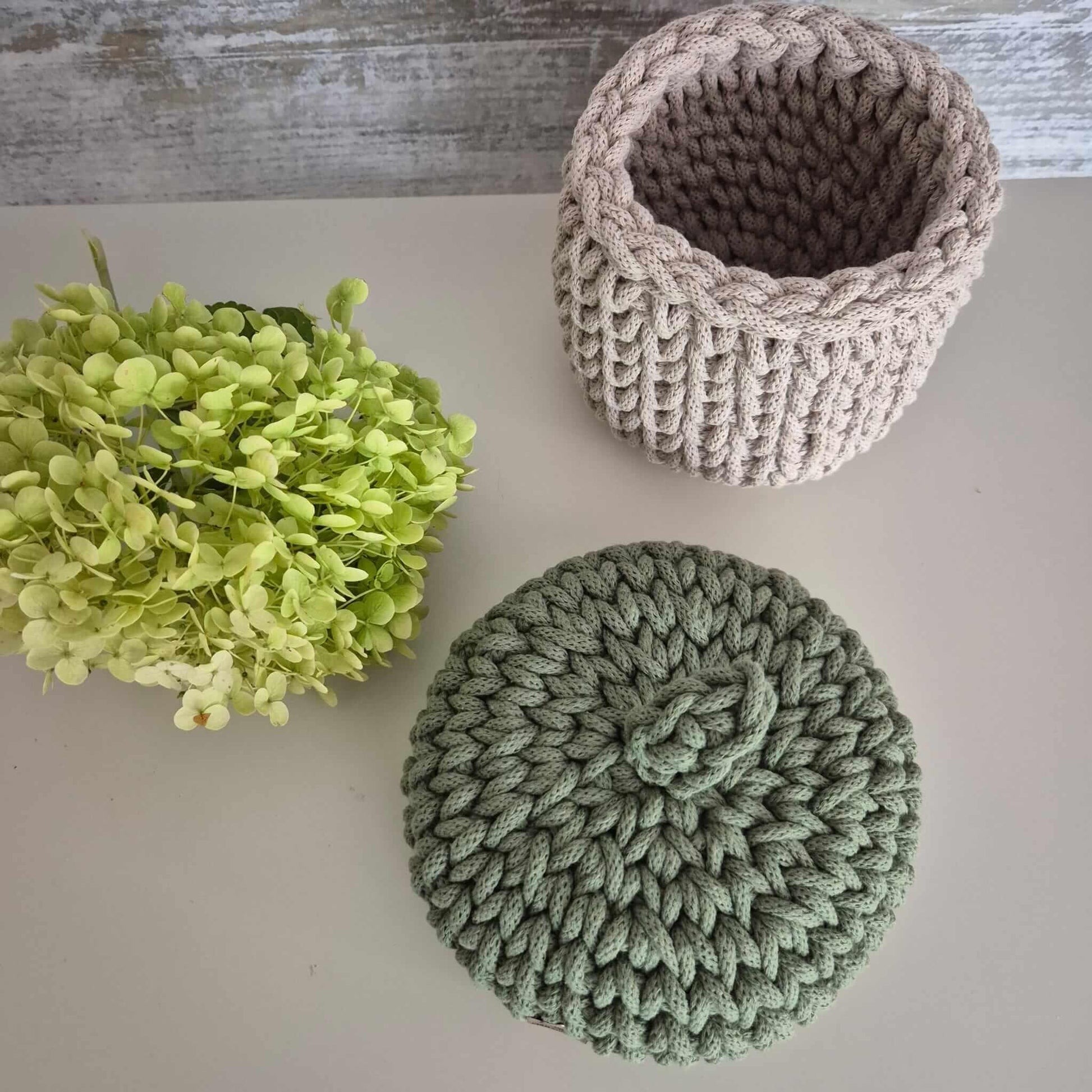 Eichel-Körbchen gehäkelt – handgemacht & nachhaltig - FRANZISWELT -2024-