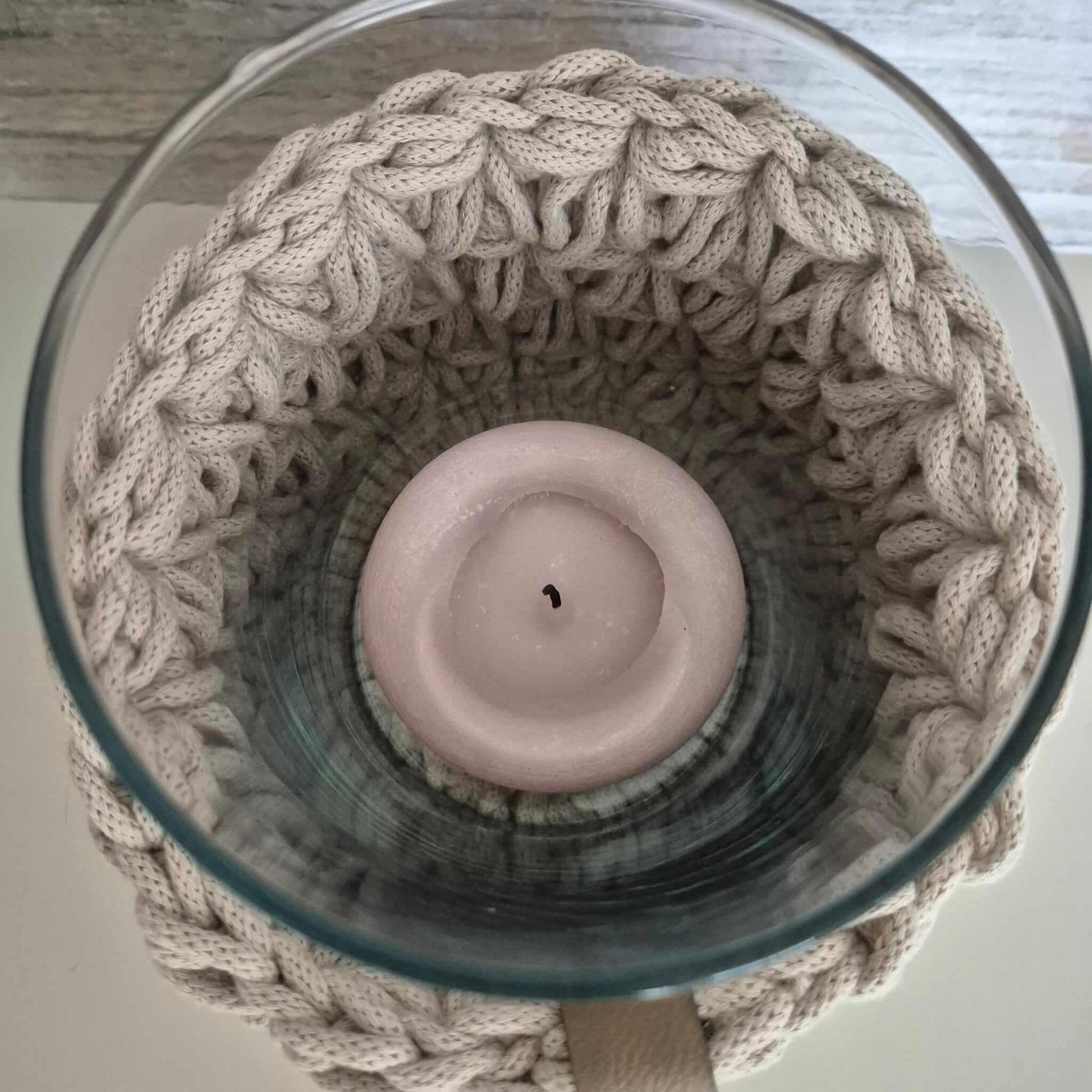 Häkelkorb mit Blumenmuster - FRANZISWELT -2024-