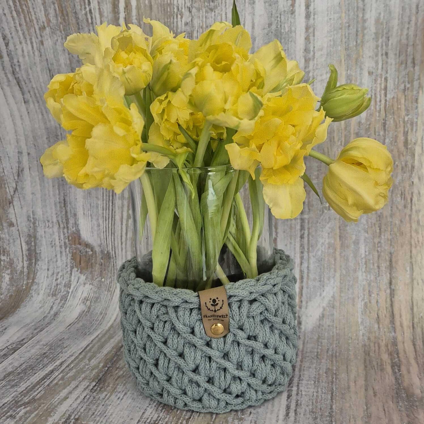 Häkelkorb zur Aufbewahrung - FRANZISWELT -2024-