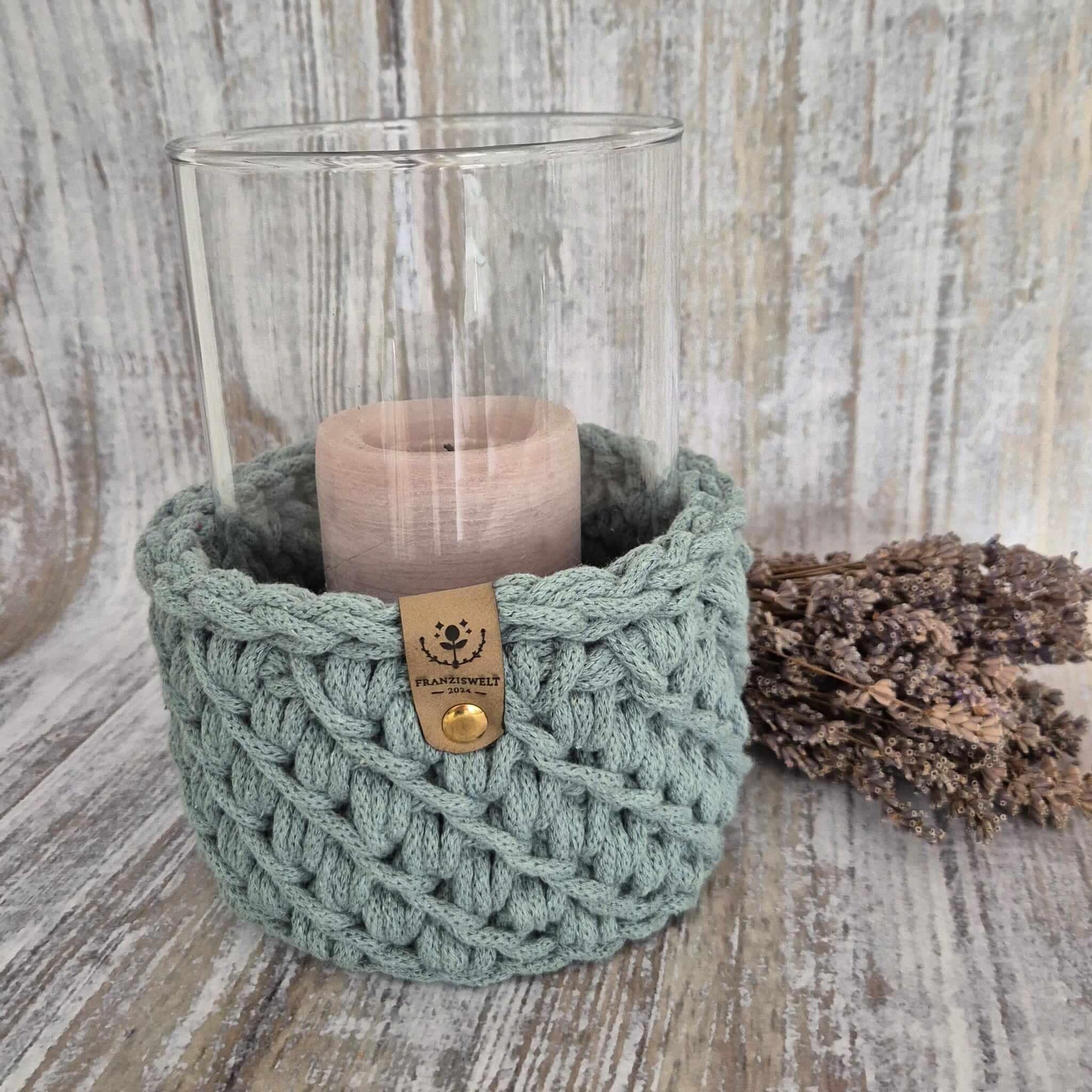 Häkelkorb zur Aufbewahrung - FRANZISWELT -2024-